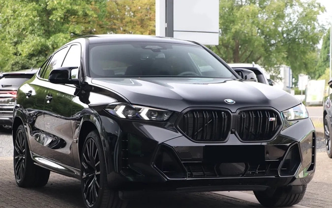 BMW X6 cena 599500 przebieg: 1, rok produkcji 2024 z Golina małe 121